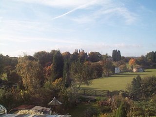 View from the house over Elsecar Park